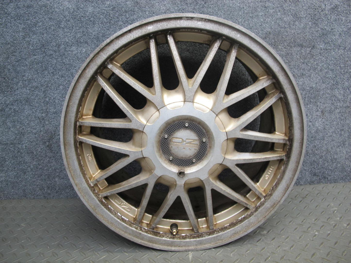 Set of 4 OZ Racing 17" R17 Wheel Rim 17x7.5J ET40 5x114.3
