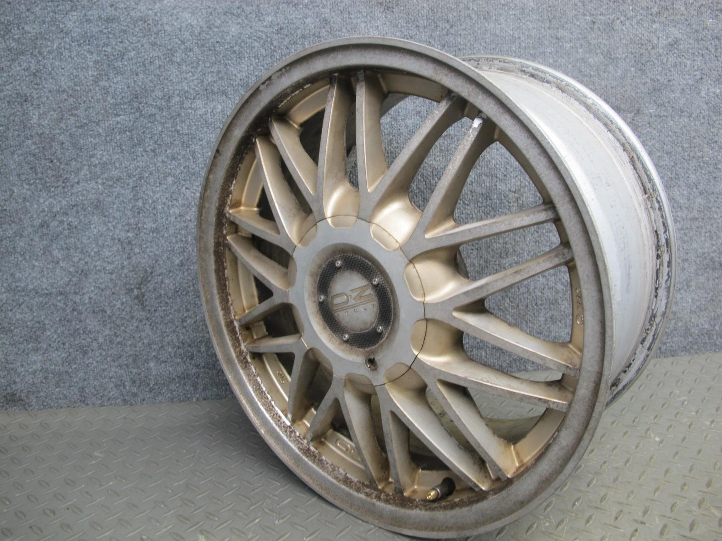 Set of 4 OZ Racing 17" R17 Wheel Rim 17x7.5J ET40 5x114.3