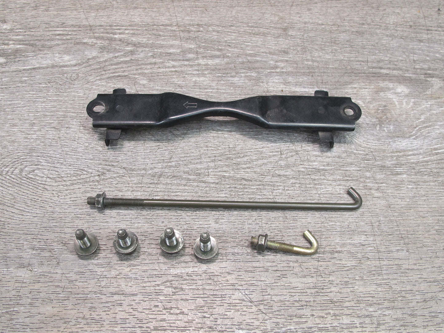 03-09 Nissan 350Z Z33 Battery Tray Mount Bracket Support OEM