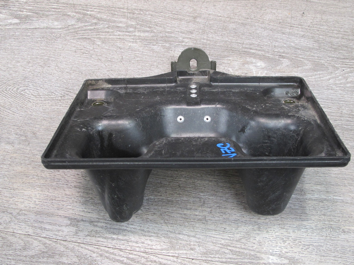 03-09 Nissan 350Z Z33 Battery Tray Mount Bracket Support OEM