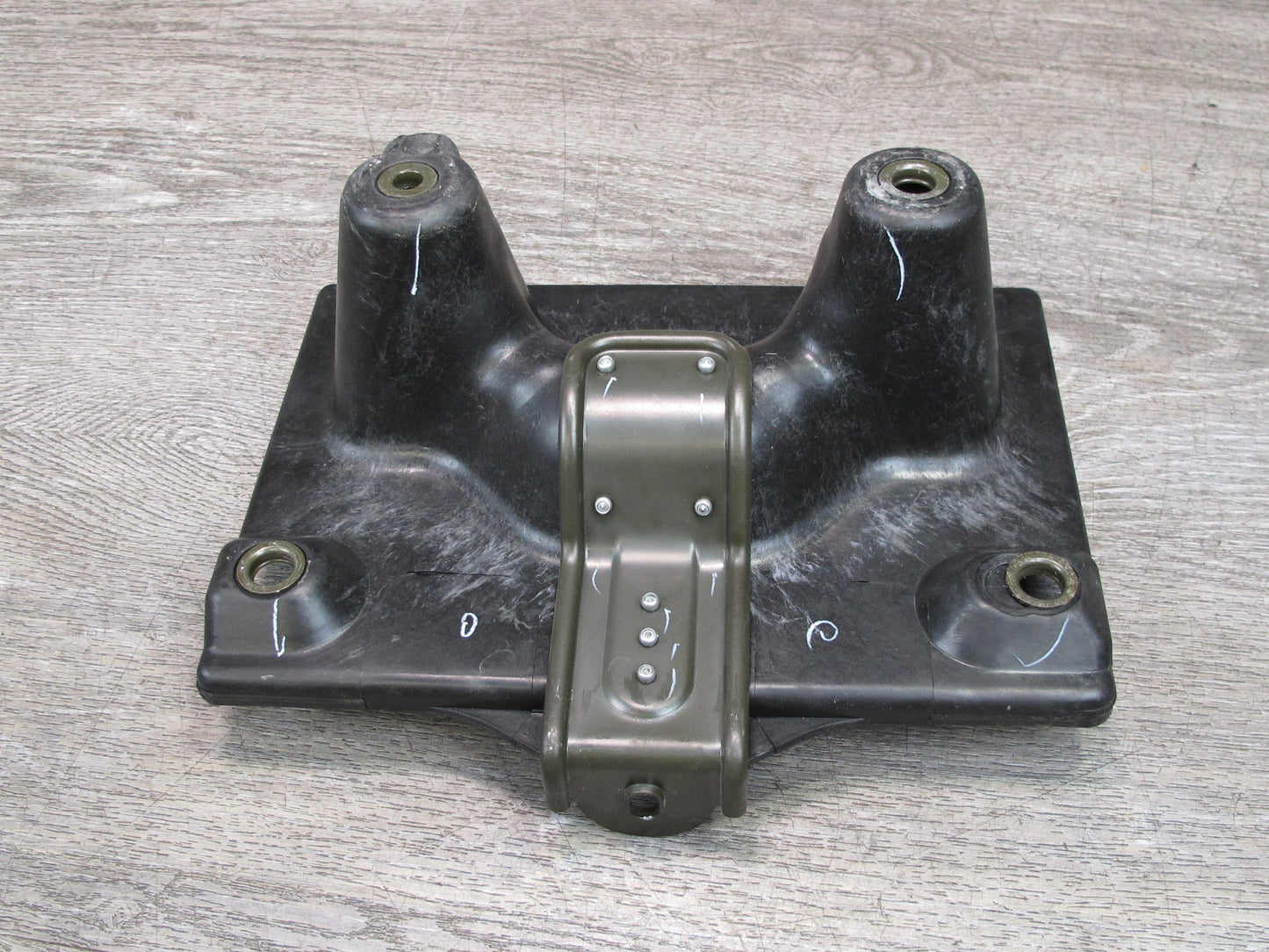 03-09 Nissan 350Z Z33 Battery Tray Mount Bracket Support OEM