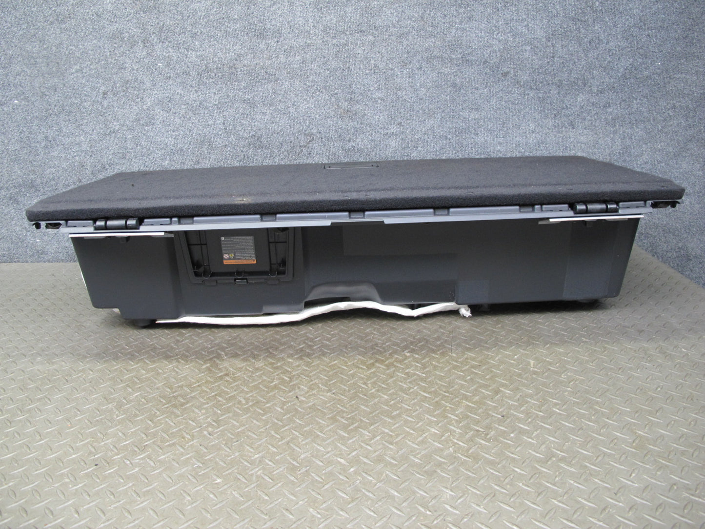2014-2017 Infiniti QX60 Hybrid Rear Trunk Floor Compartment Storage 84975-3JV0A