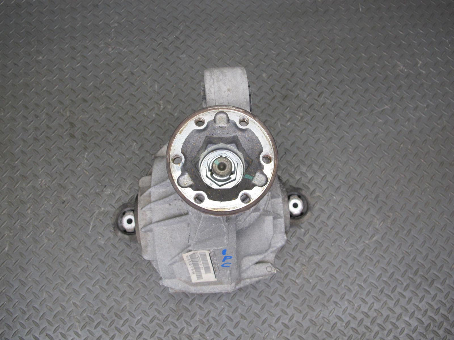 2008-2010 Porsche Cayenne 957 GTS Rear Differential Gear Carrier 4.1 Ratio Assy