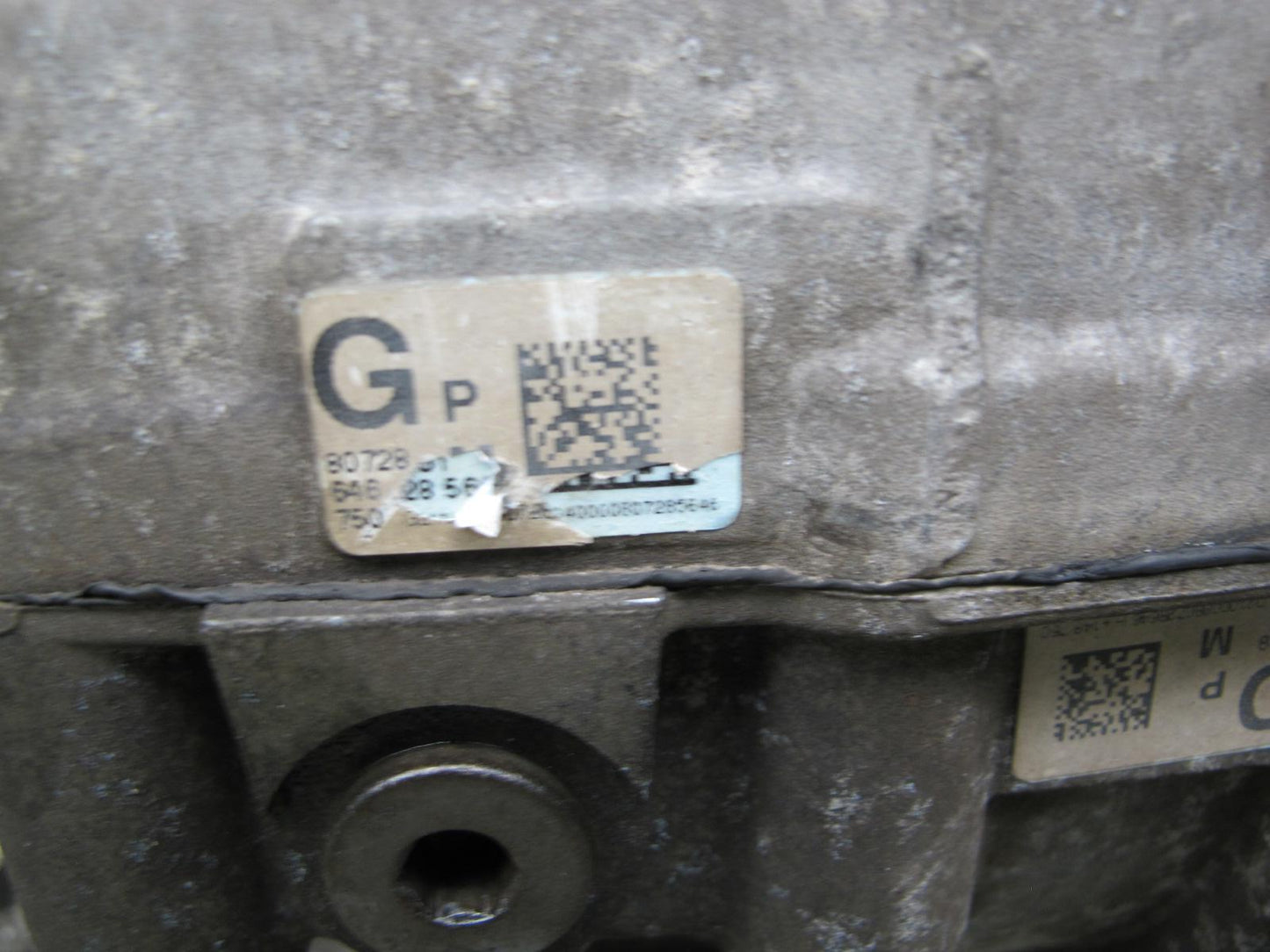 2008-2010 Porsche Cayenne 957 GTS Rear Differential Gear Carrier 4.1 Ratio Assy