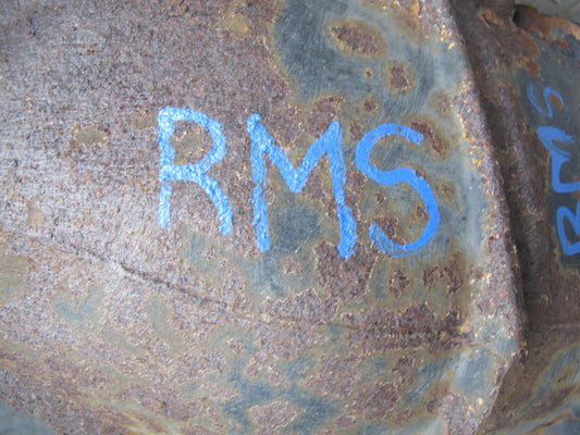 96-99 Mercedes W140 S500 Rear Axle Differential Carrier 2.65 Ratio OEM