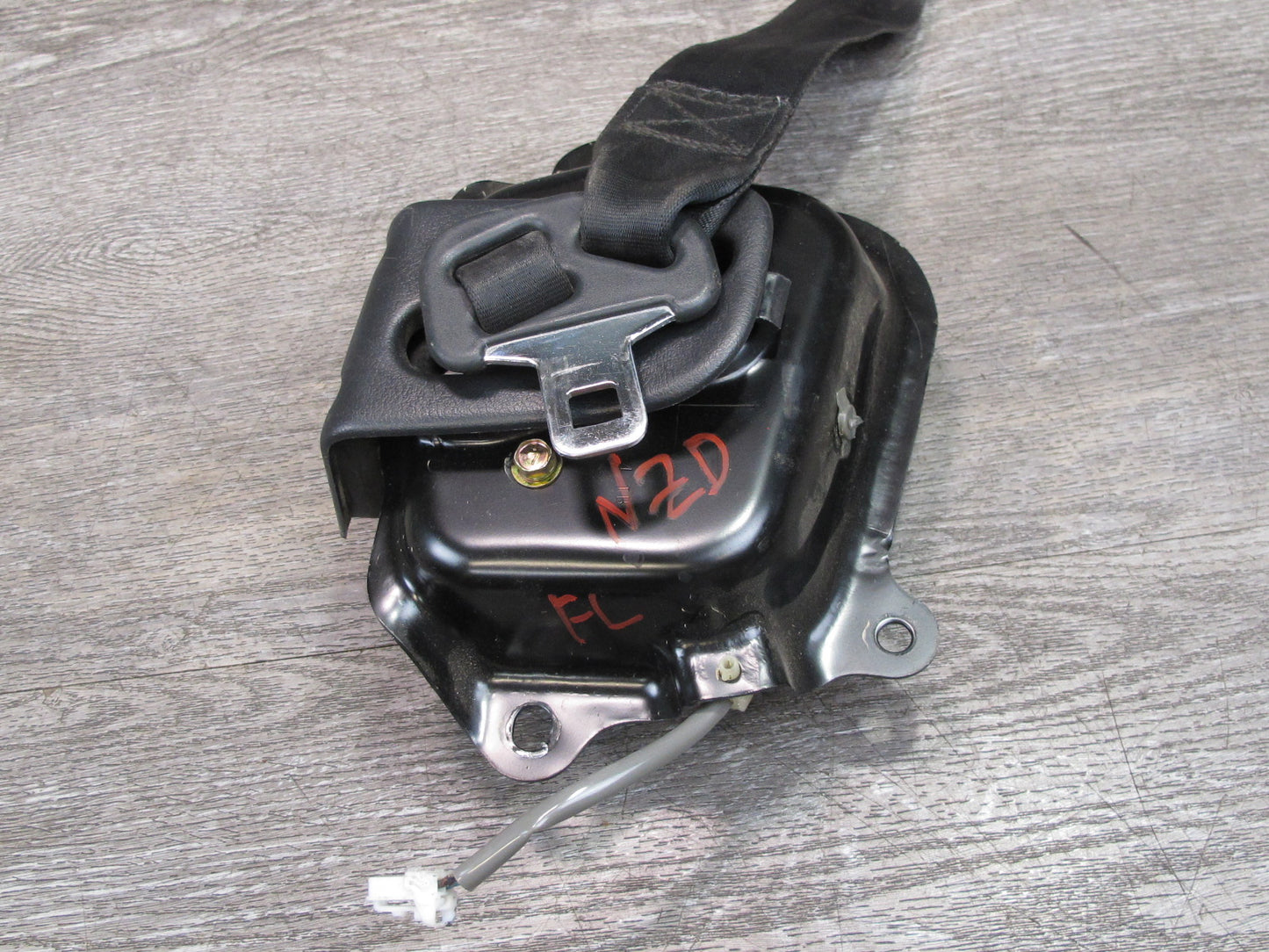 90-93 NISSAN 300ZX Z32 2+2 FRONT LEFT DRIVER SIDE SEATBELT RETRACTOR OEM