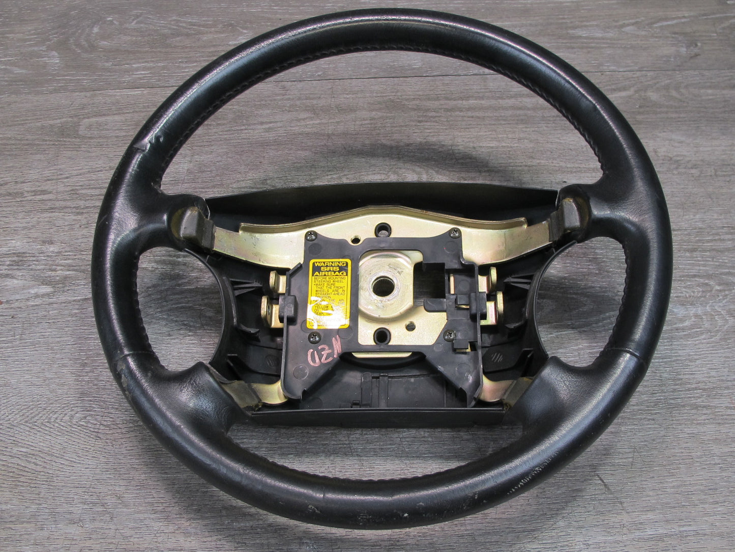 90-96 Nissan Z32 300ZX Leather Steering OEM