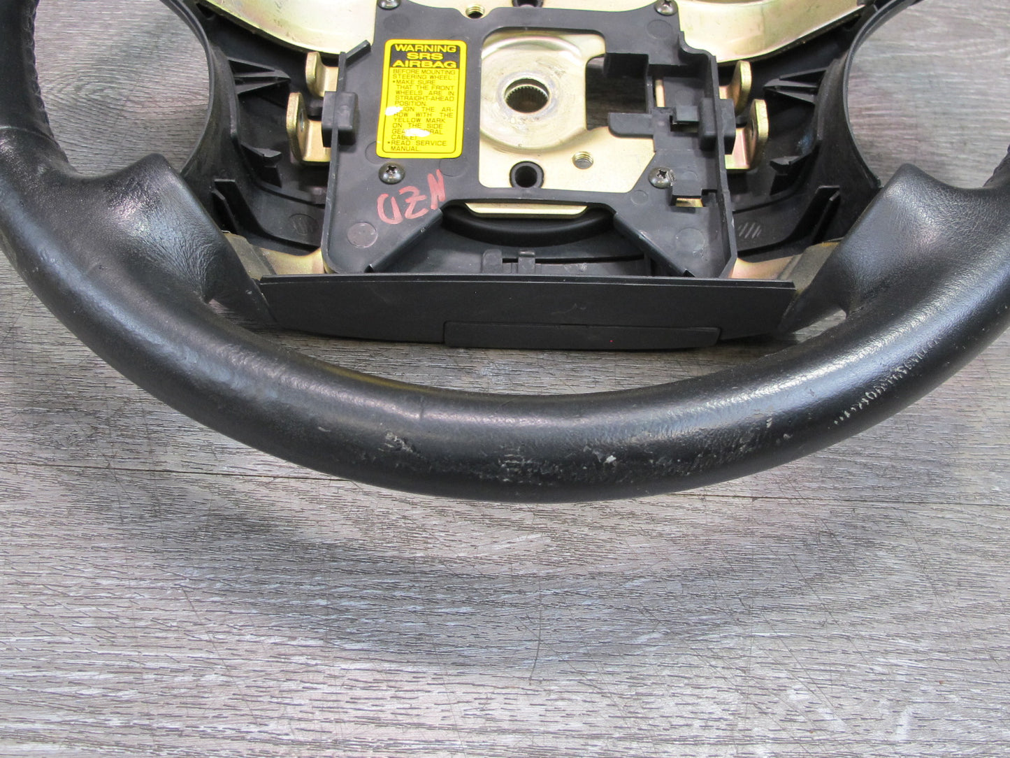 90-96 Nissan Z32 300ZX Leather Steering OEM