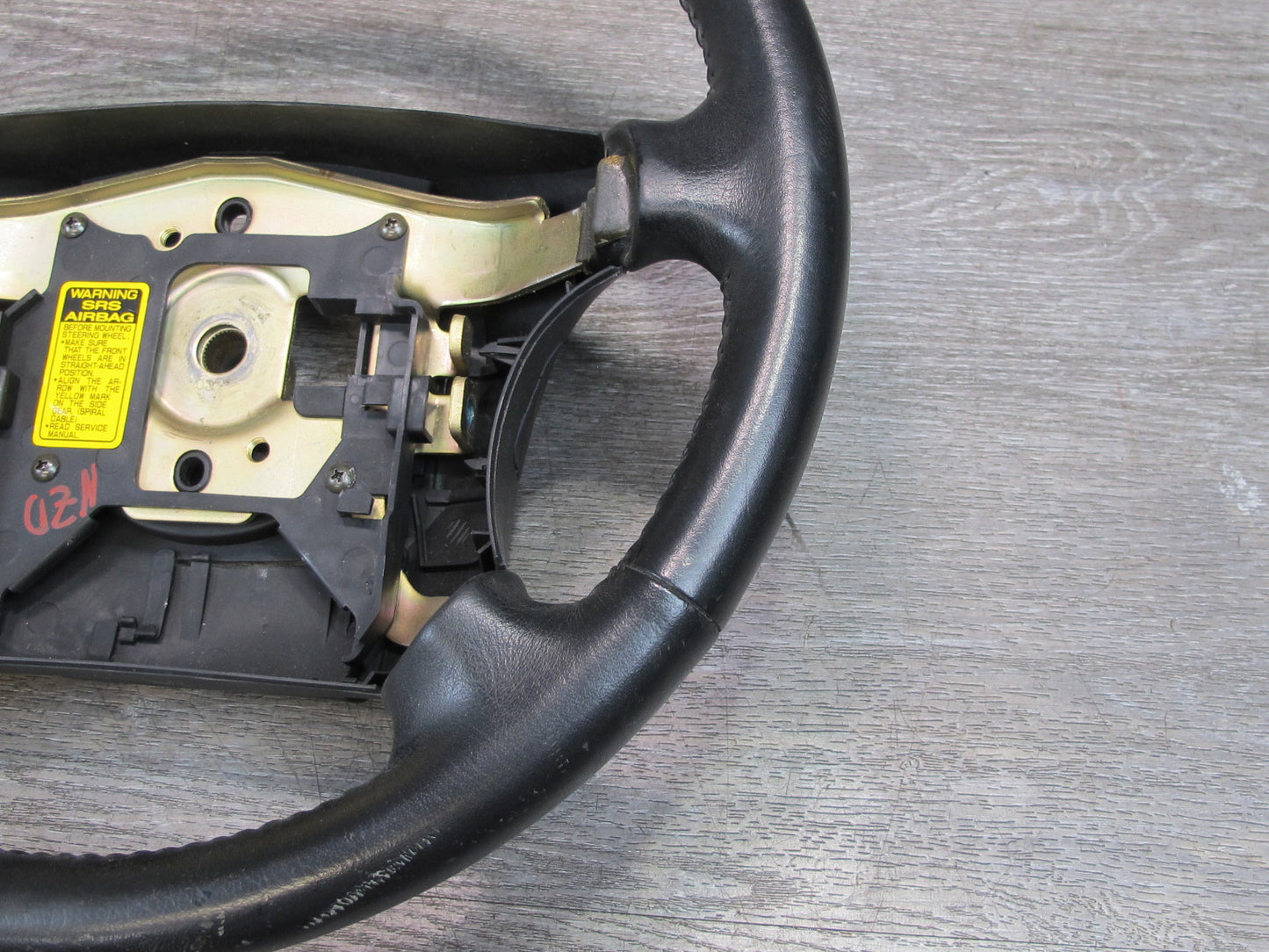90-96 Nissan Z32 300ZX Leather Steering OEM