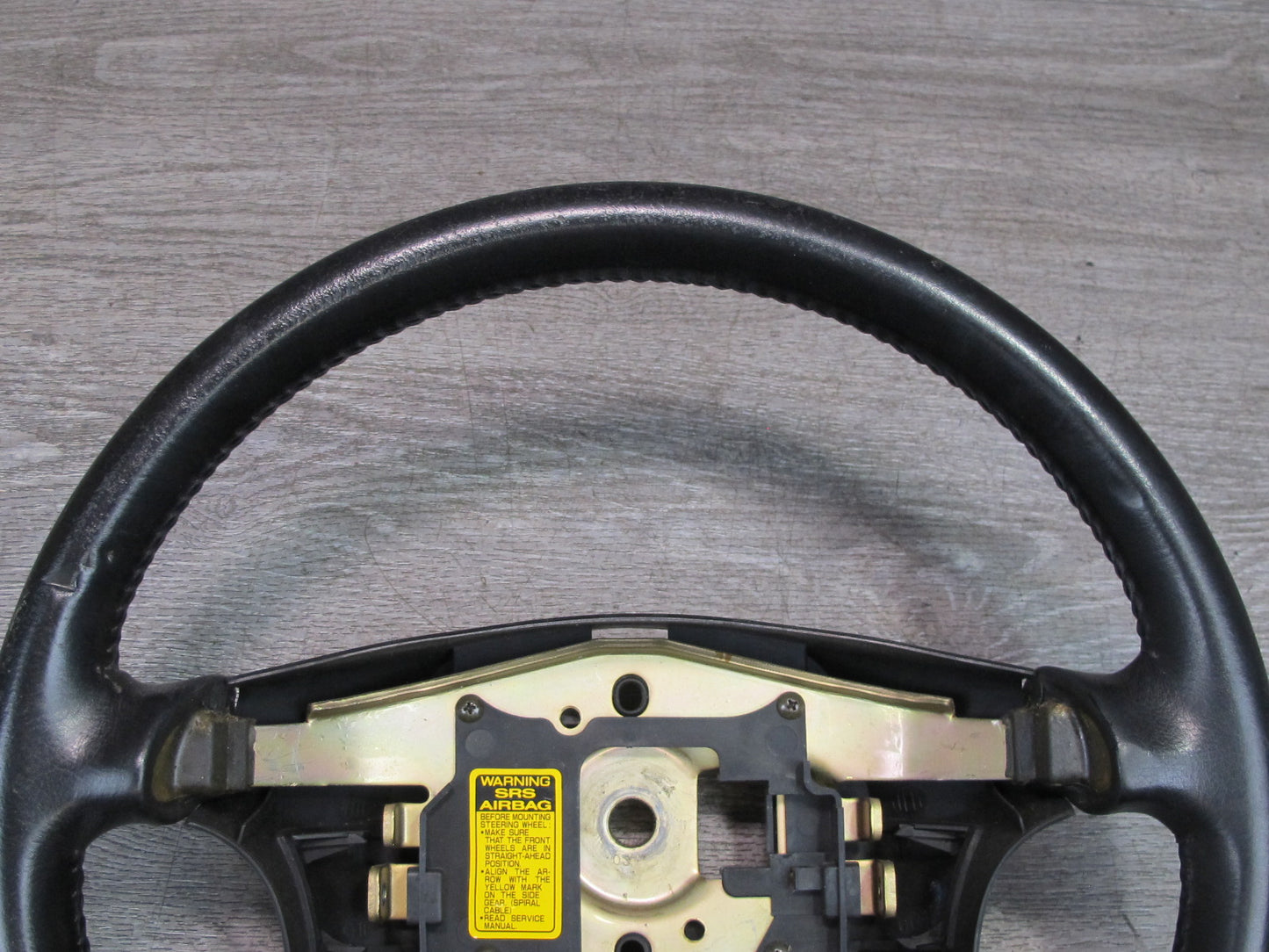 90-96 Nissan Z32 300ZX Leather Steering OEM