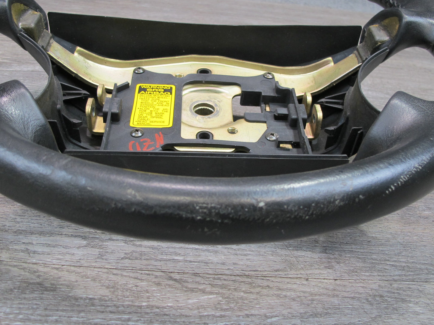 90-96 Nissan Z32 300ZX Leather Steering OEM