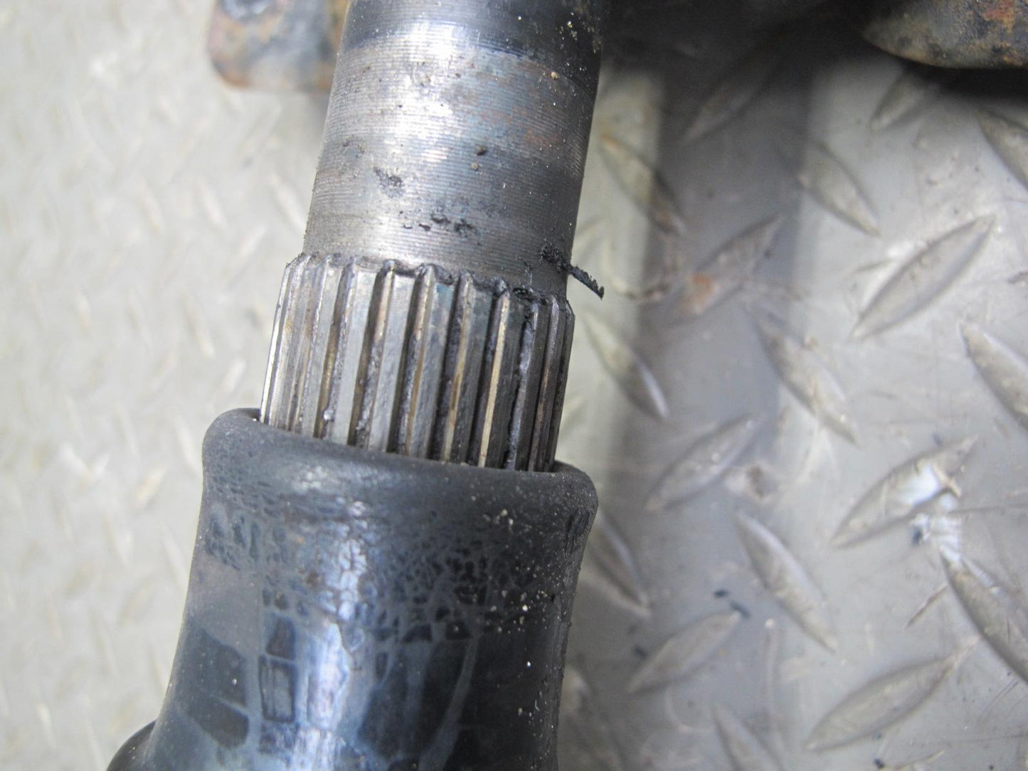 92-96 Lexus UZZ30L SC400 A/T Rear Drive Shaft Driveshaft OEM