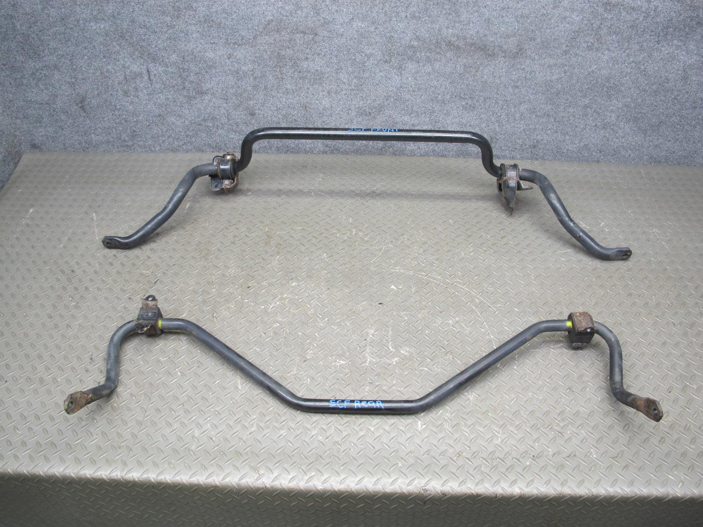 95-96 Lexus UZZ30L SC300 SC400 Front & Rear Stabilizer Sway Bar Set OEM