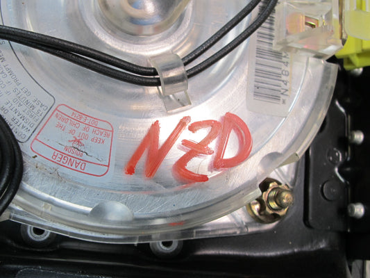 91-93 NISSAN 300ZX Z32 FRONT LEFT DRIVER SIDE STEERING WHEEL SRS AIRBAG OEM