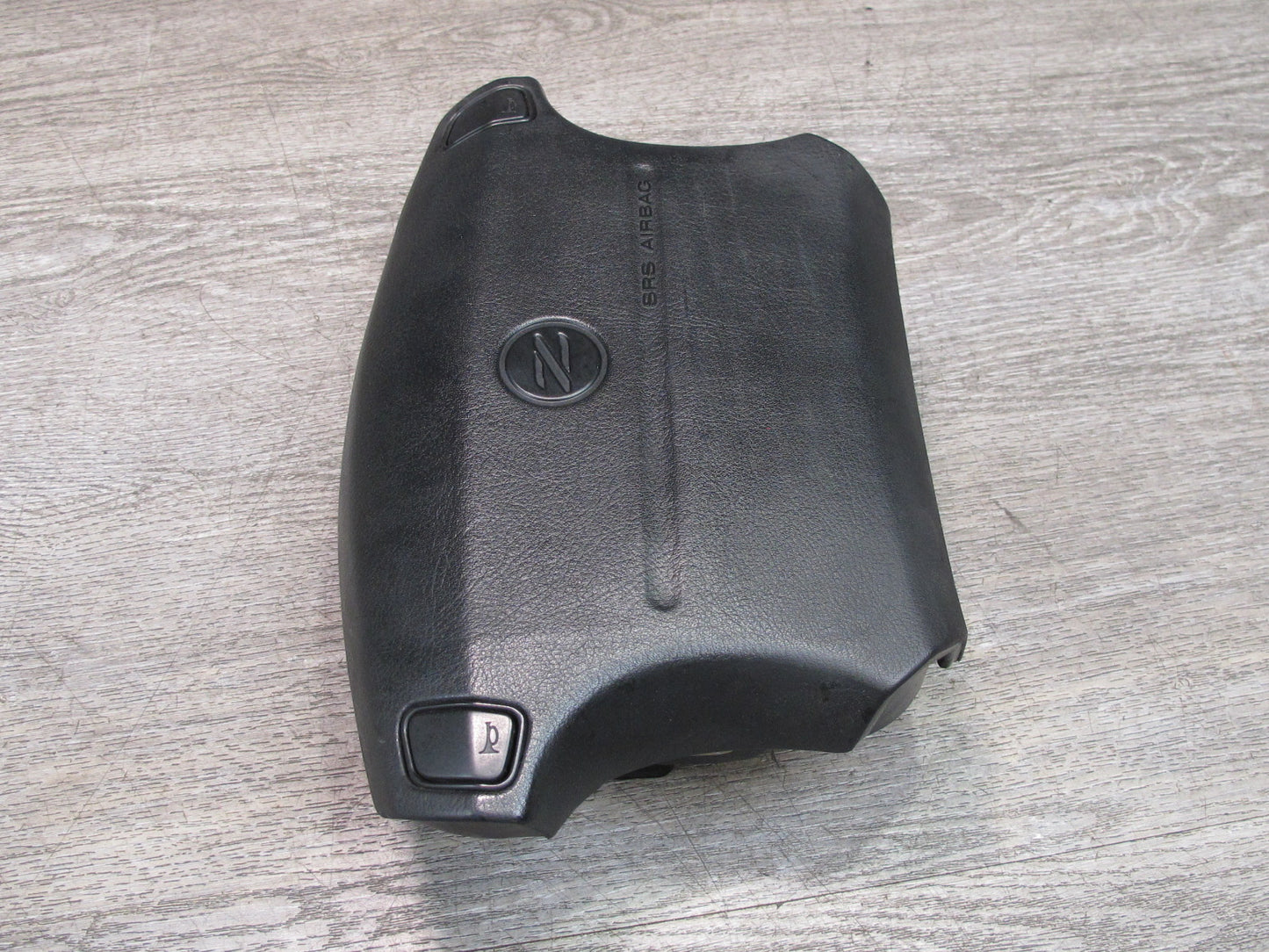 91-93 NISSAN 300ZX Z32 FRONT LEFT DRIVER SIDE STEERING WHEEL SRS AIRBAG OEM