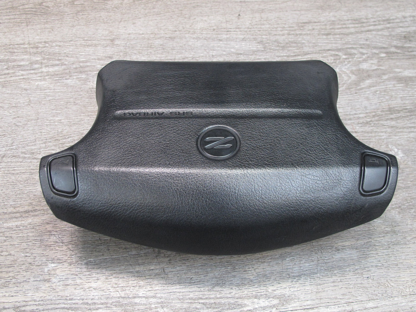 91-93 NISSAN 300ZX Z32 FRONT LEFT DRIVER SIDE STEERING WHEEL SRS AIRBAG OEM