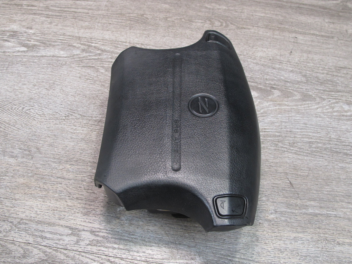 91-93 NISSAN 300ZX Z32 FRONT LEFT DRIVER SIDE STEERING WHEEL SRS AIRBAG OEM