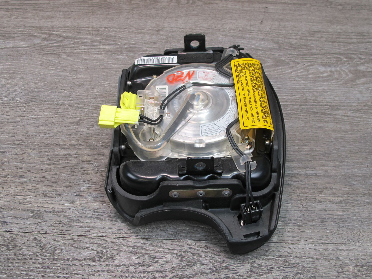 91-93 NISSAN 300ZX Z32 FRONT LEFT DRIVER SIDE STEERING WHEEL SRS AIRBAG OEM