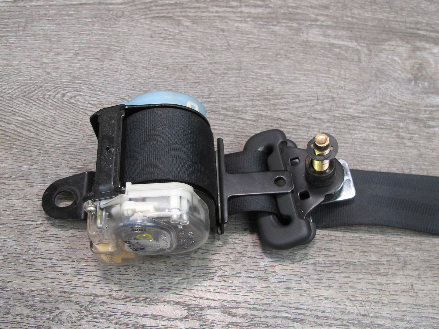 90-96 NISSAN 300ZX Z32 2+2 REAR LEFT DRIVER SIDE SEATBELT RETRACTOR OEM