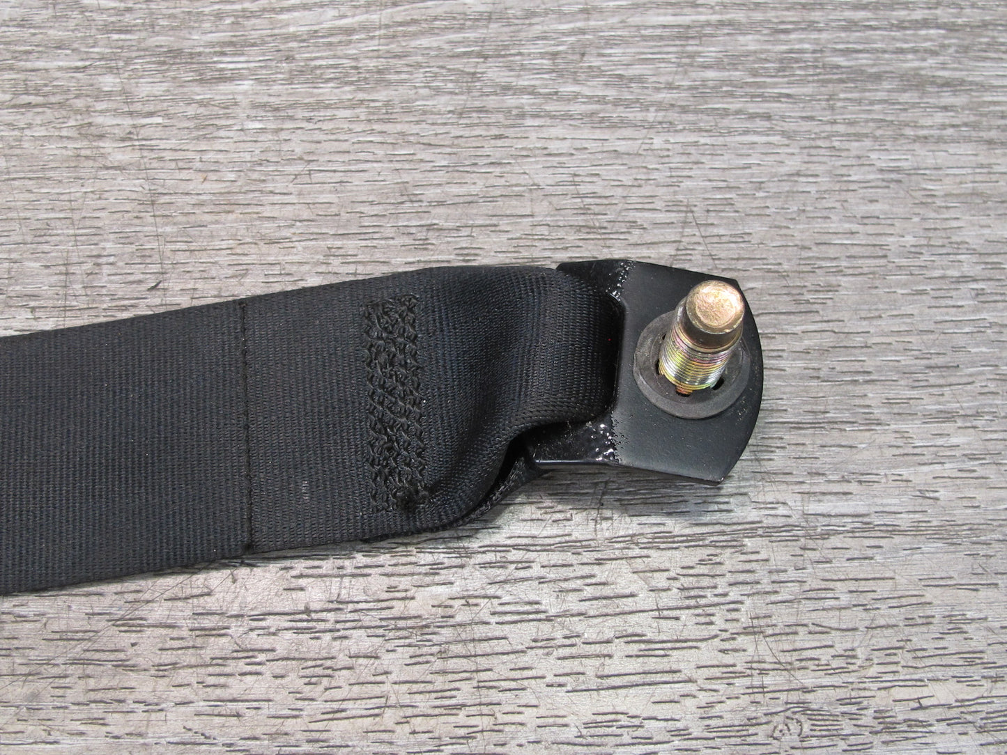90-96 NISSAN 300ZX Z32 2+2 REAR LEFT DRIVER SIDE SEATBELT RETRACTOR OEM