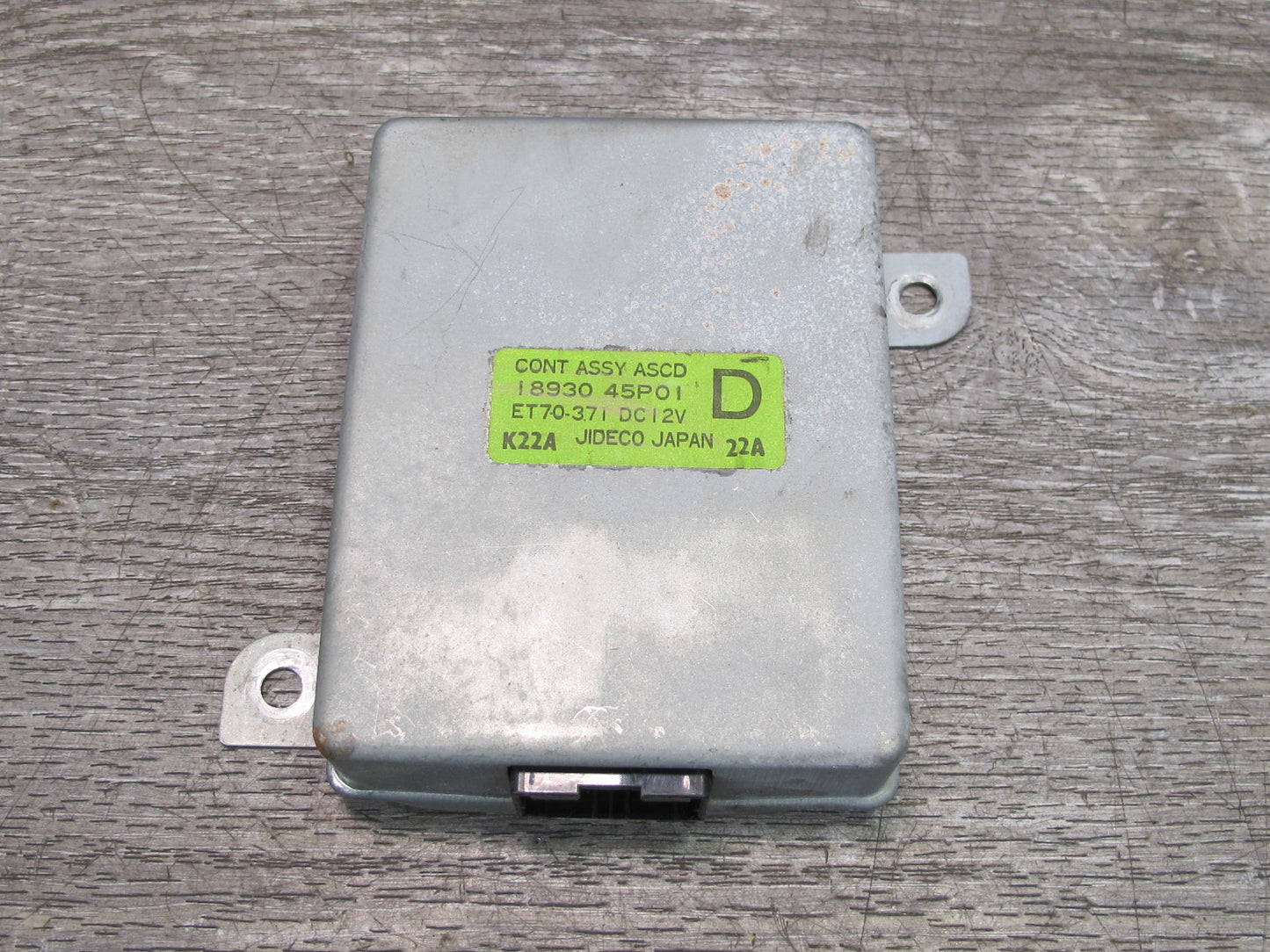 91-93 Nissan Z32 300ZX M/T Ascd Speed Cruise Control Module 18930-45P01 OEM