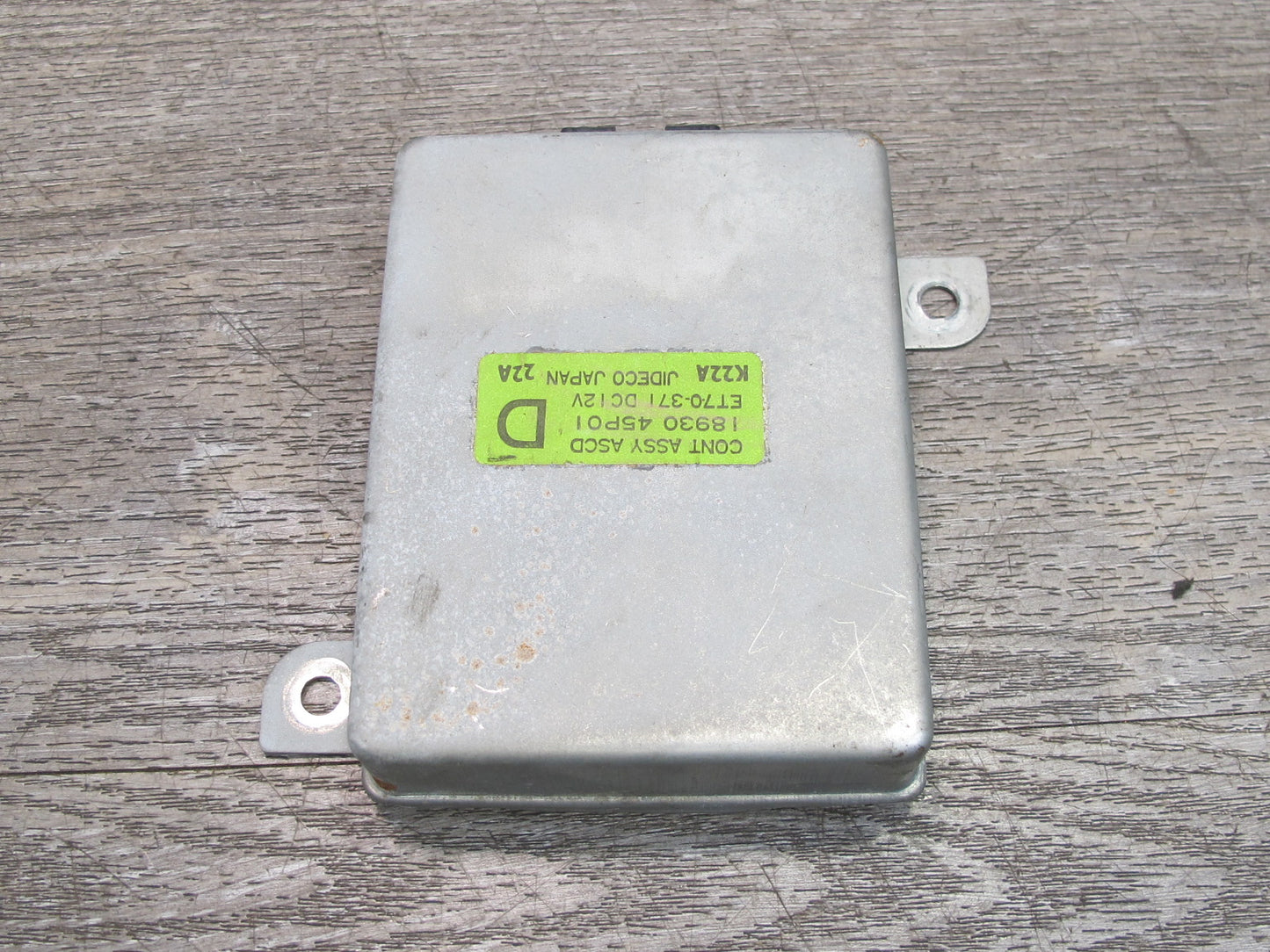 91-93 Nissan Z32 300ZX M/T Ascd Speed Cruise Control Module 18930-45P01 OEM