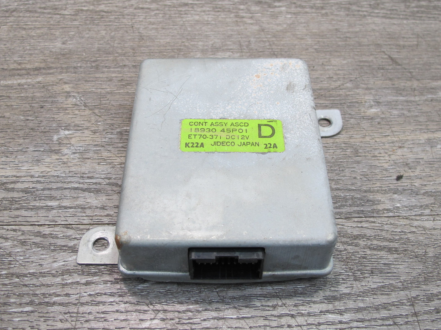 91-93 Nissan Z32 300ZX M/T Ascd Speed Cruise Control Module 18930-45P01 OEM