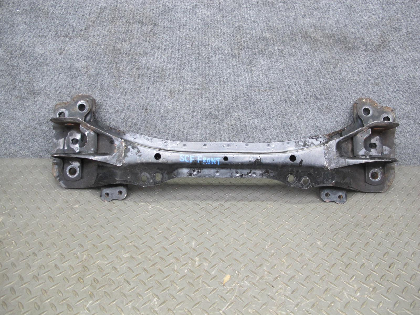 92-00 Lexus UZZ30L SC400 SC300 Front Subframe Rear Engine Cradle Crossmember OEM