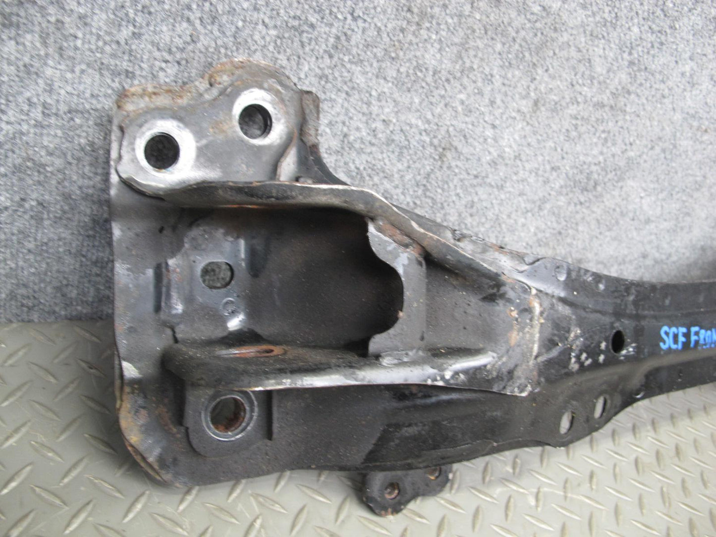 92-00 Lexus UZZ30L SC400 SC300 Front Subframe Rear Engine Cradle Crossmember OEM