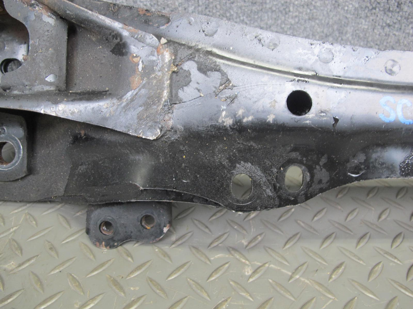 92-00 Lexus UZZ30L SC400 SC300 Front Subframe Rear Engine Cradle Crossmember OEM