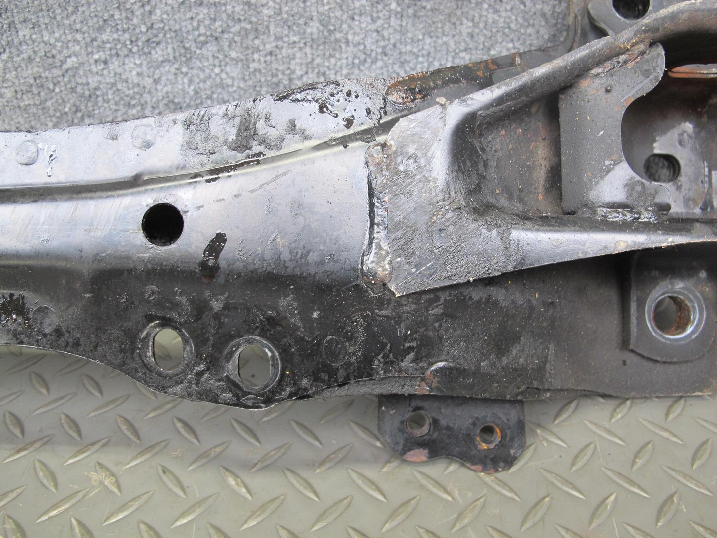 92-00 Lexus UZZ30L SC400 SC300 Front Subframe Rear Engine Cradle Crossmember OEM