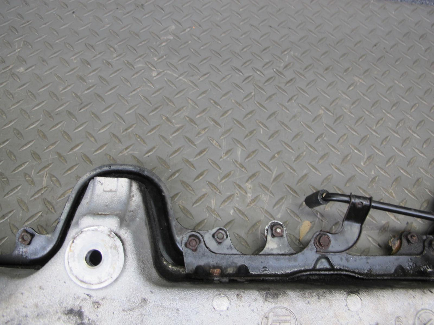 92-00 Lexus UZZ30L SC400 SC300 Front Engine Subframe Crossmember Carrier OEM