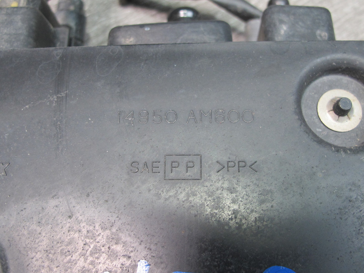 03-09 Nissan 350Z Z33 Fuel Evap Vapor Charcoal Canister OEM
