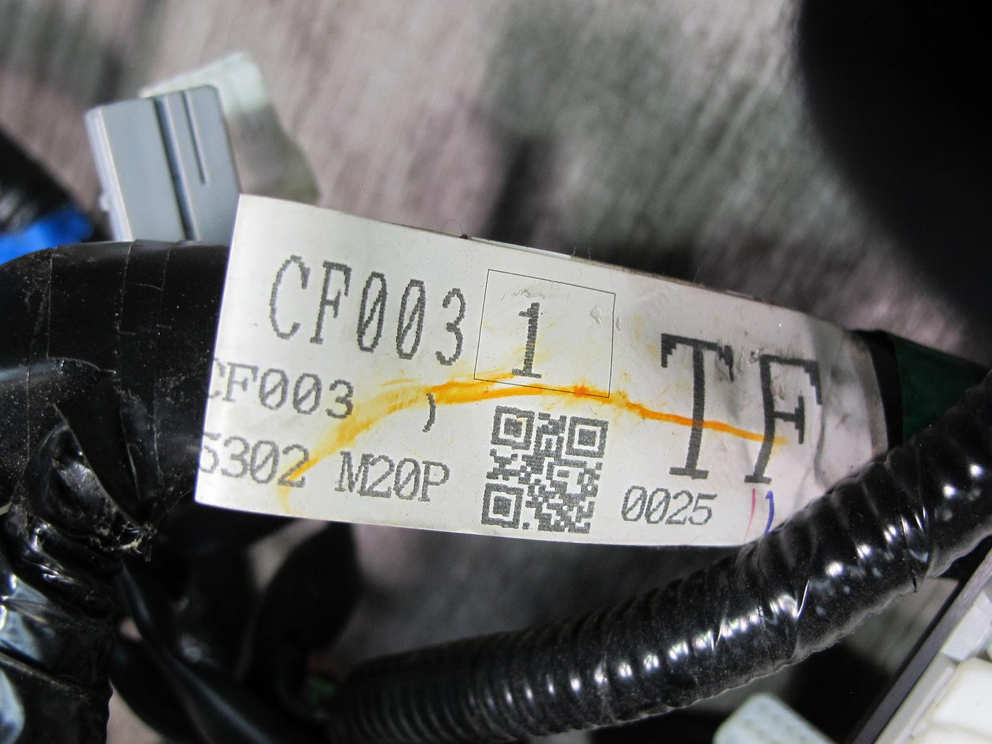 2005 Nissan 350Z Z33 Convertible VQ35DE M/T Main Dash Wire Wiring Harness OEM