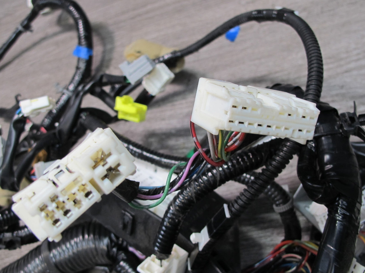 2005 Nissan 350Z Z33 Convertible VQ35DE M/T Main Dash Wire Wiring Harness OEM