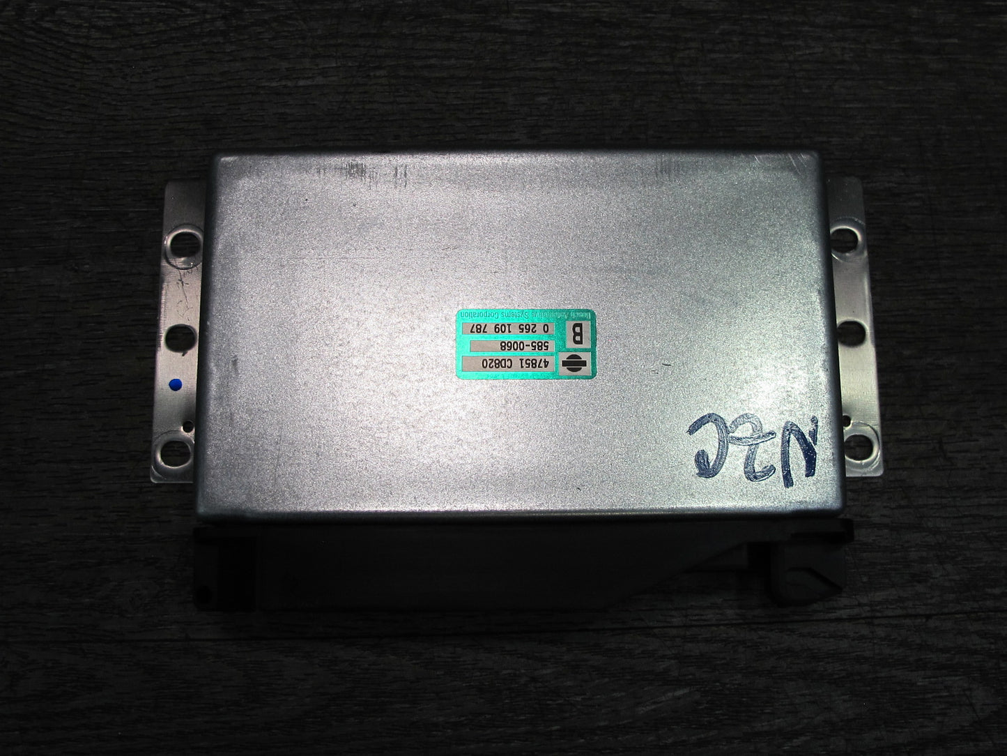 04-05 Nissan 350Z Z33 Convertible M/T ABS Anti Skid Control Module Unit OEM