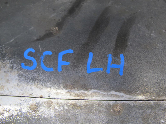 92-98 Lexus UZZ30L SC400 Rear Left Exhaust Muffler OEM