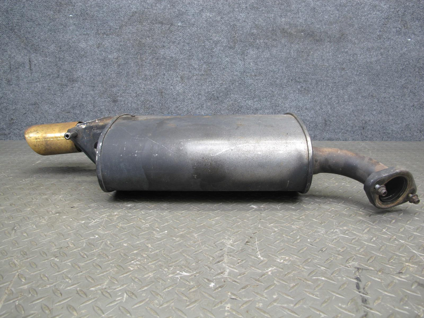 92-98 Lexus UZZ30L SC400 Rear Left Exhaust Muffler OEM