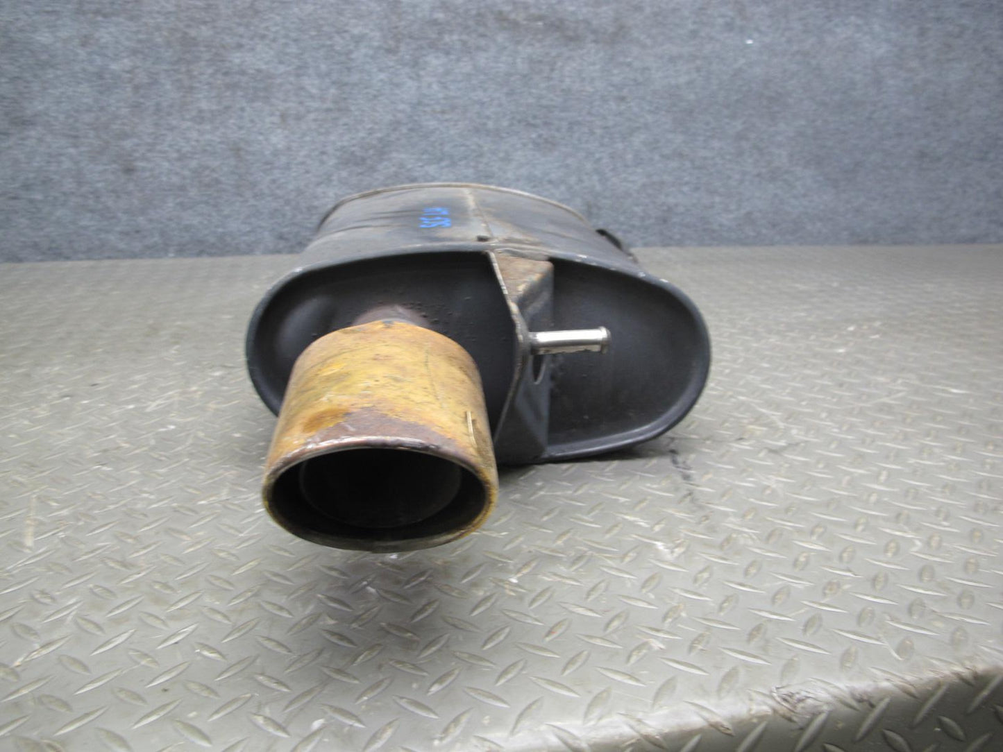 92-98 Lexus UZZ30L SC400 Rear Left Exhaust Muffler OEM