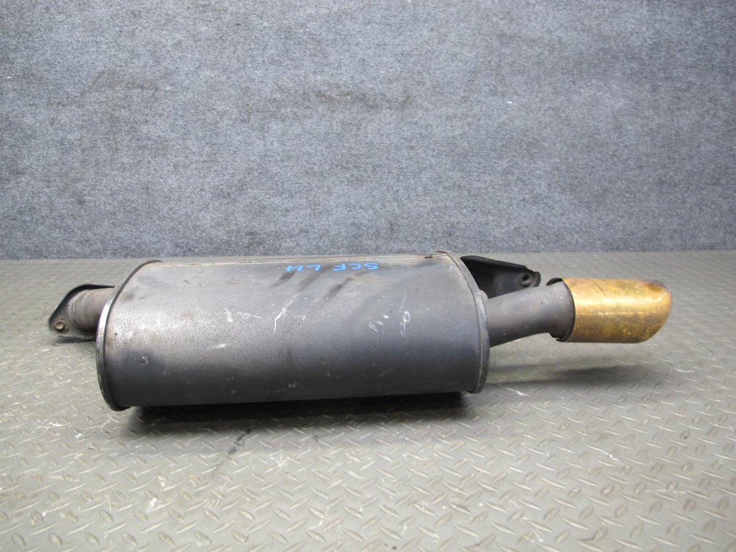 92-98 Lexus UZZ30L SC400 Rear Left Exhaust Muffler OEM