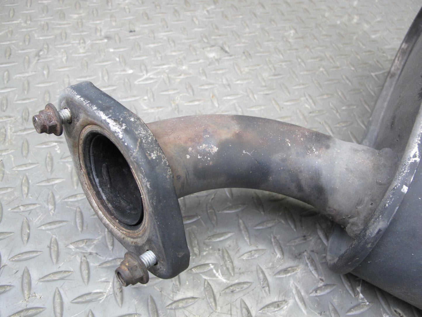 92-98 Lexus UZZ30L SC400 Rear Left Exhaust Muffler OEM
