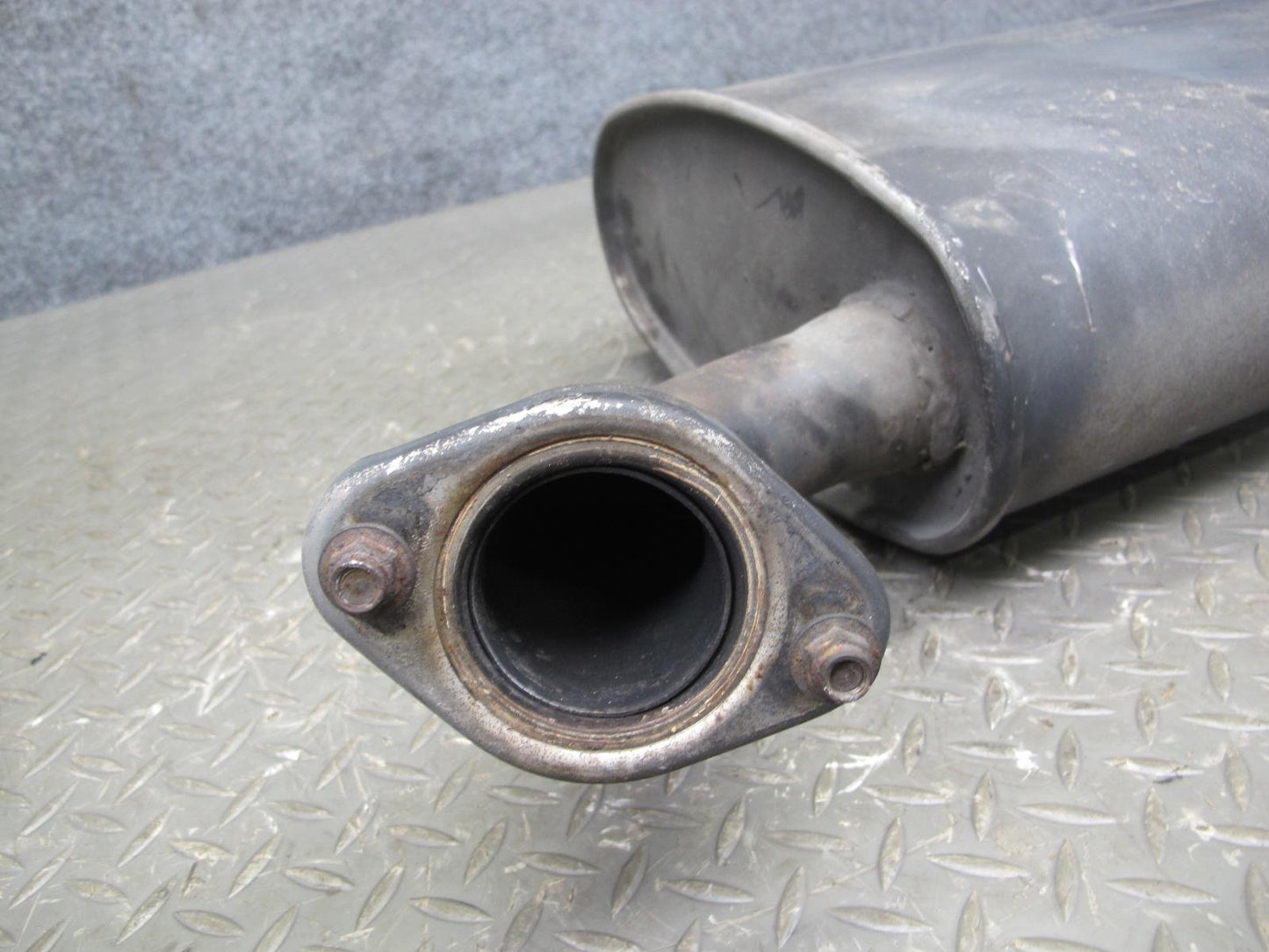 92-98 Lexus UZZ30L SC400 Rear Left Exhaust Muffler OEM