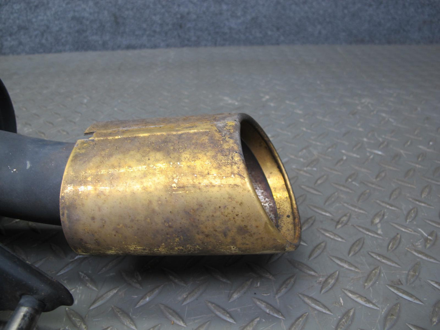 92-98 Lexus UZZ30L SC400 Rear Left Exhaust Muffler OEM