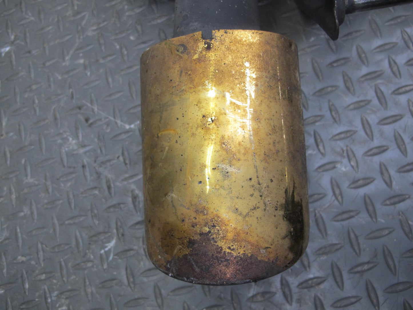 92-98 Lexus UZZ30L SC400 Rear Left Exhaust Muffler OEM