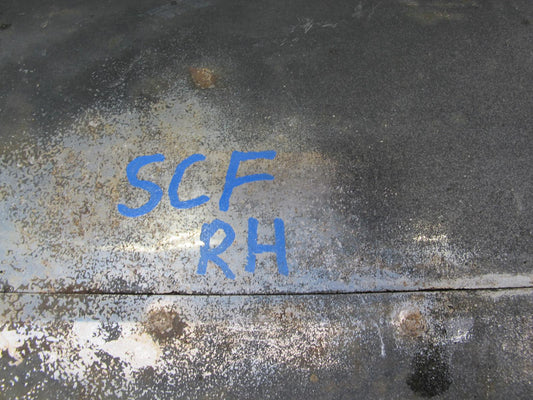 92-98 Lexus UZZ30L SC400 Rear Right Exhaust Muffler OEM