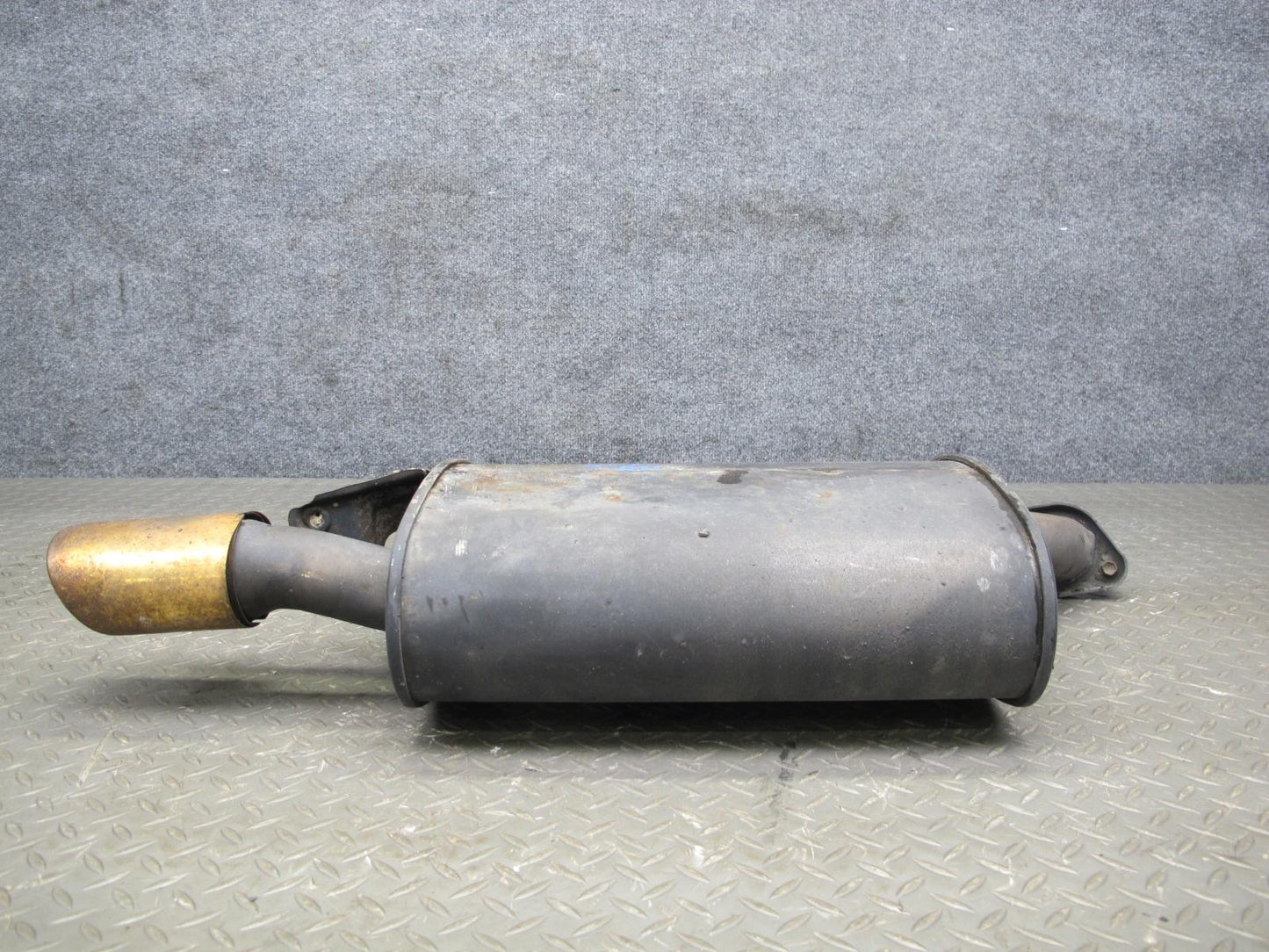 92-98 Lexus UZZ30L SC400 Rear Right Exhaust Muffler OEM