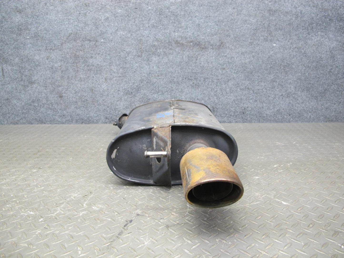 92-98 Lexus UZZ30L SC400 Rear Right Exhaust Muffler OEM