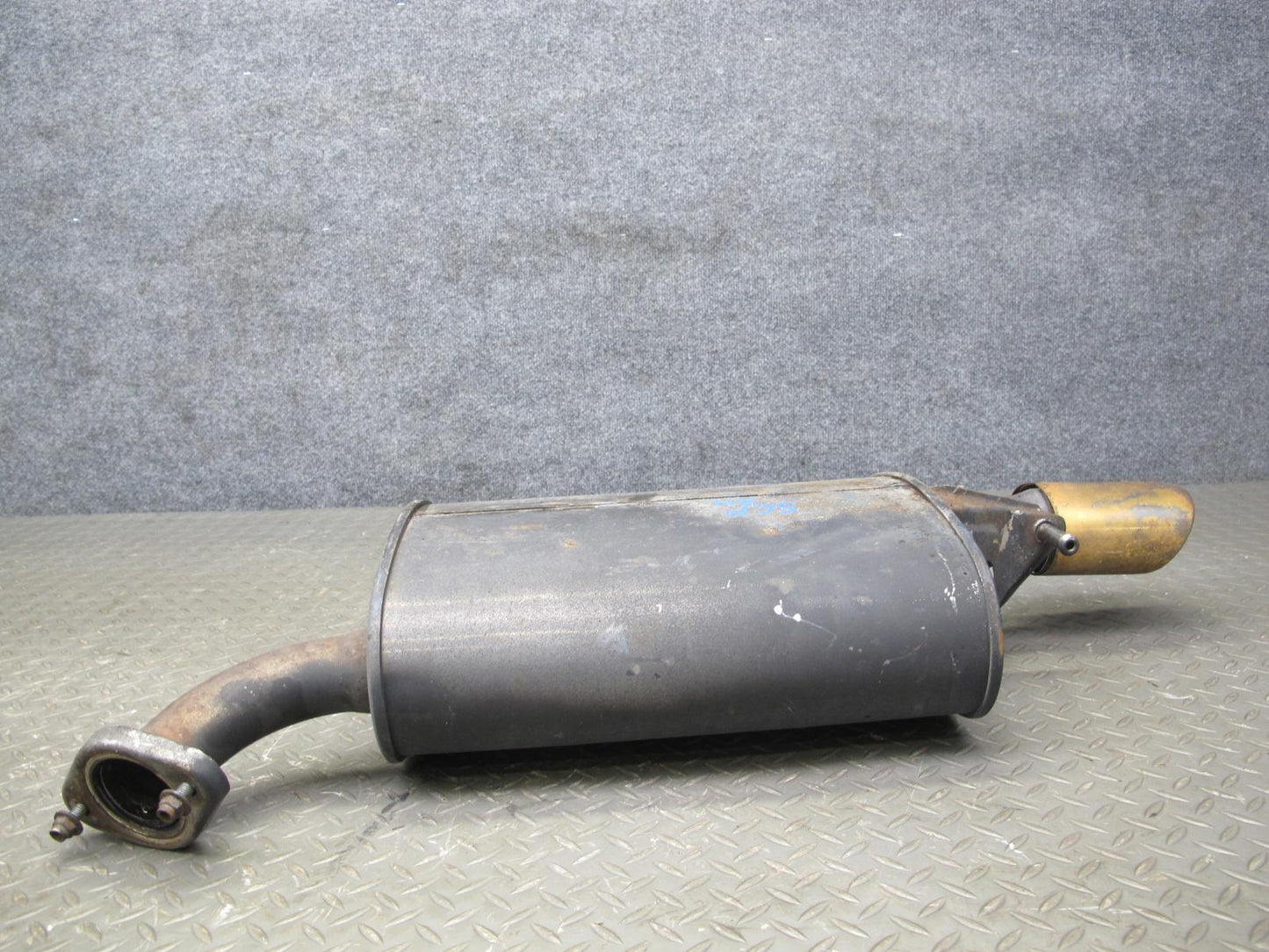 92-98 Lexus UZZ30L SC400 Rear Right Exhaust Muffler OEM