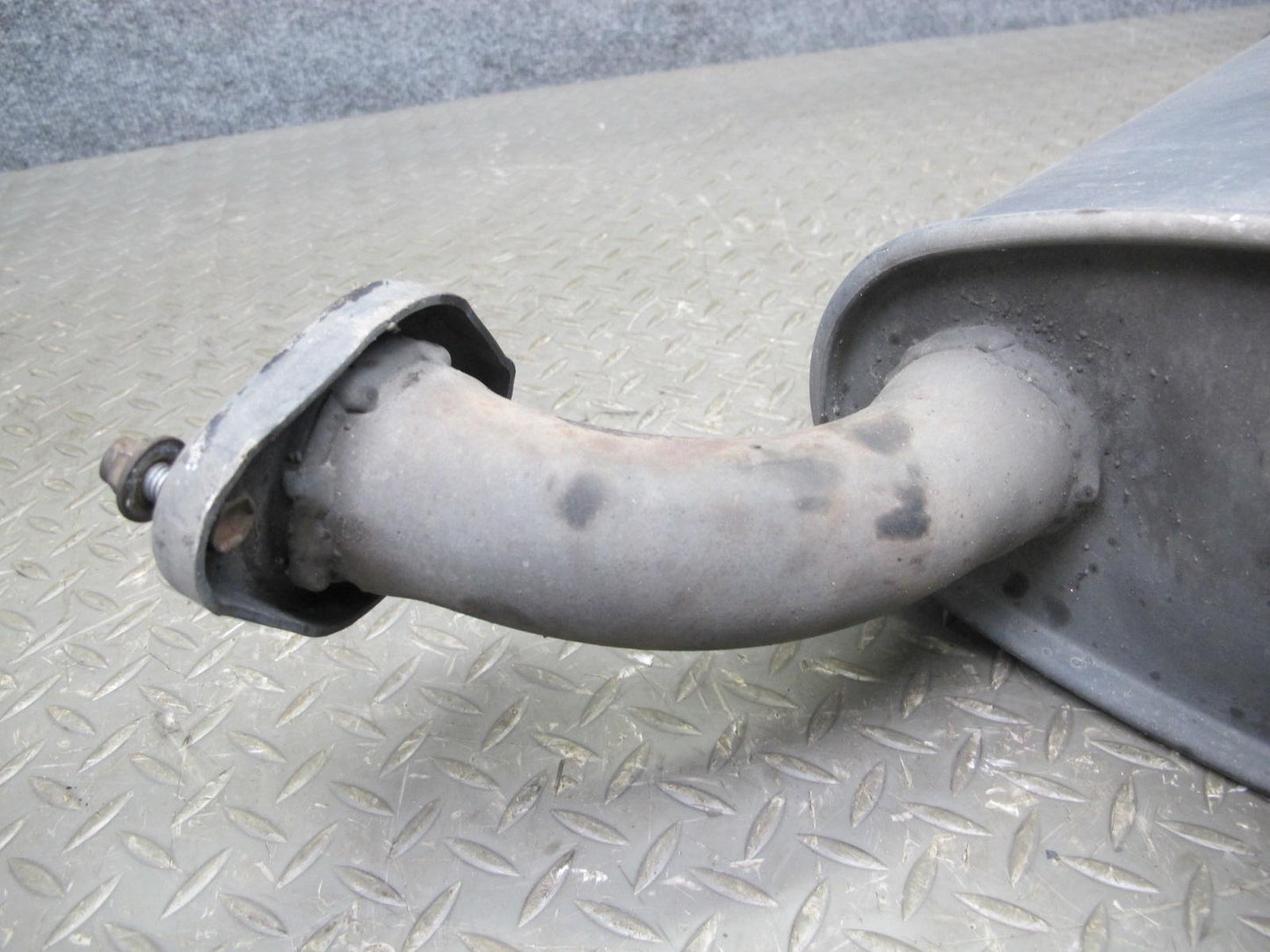 92-98 Lexus UZZ30L SC400 Rear Right Exhaust Muffler OEM