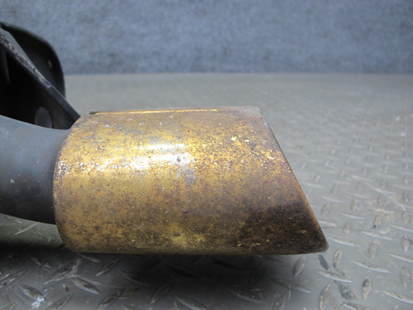 92-98 Lexus UZZ30L SC400 Rear Right Exhaust Muffler OEM
